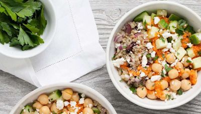 16 Mediterranean Diet Lunches You Can Prep the Night Before