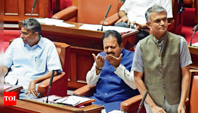 Greater Bengaluru bill tabled, govt promises consensus | Bengaluru News - Times of India