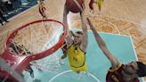 Landale scores 20 points, Australia powers past Spain 92-80 to open Olympic basketball tournament