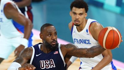 REVIEW Olympics-Basketball-Double-bill finale sets up worthy France-US rivalry after Paris