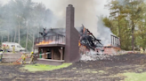 Lehman Township fire destroys home