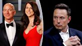 Elon Musk deletes X post blasting Jeff Bezos’ ex-wife MacKenzie Scott’s charitable giving