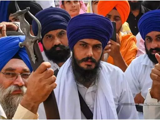 Election of radical preacher Amritpal Singh as MP under high court lens | Chandigarh News - Times of India