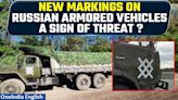 Amid Kharkiv Escalation, Mysterious New Symbol Appears on Russia’s Military Equipment