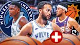 Is Kyle Anderson playing in Timberwolves' Game 3 vs. Suns? Latest playoff injury update