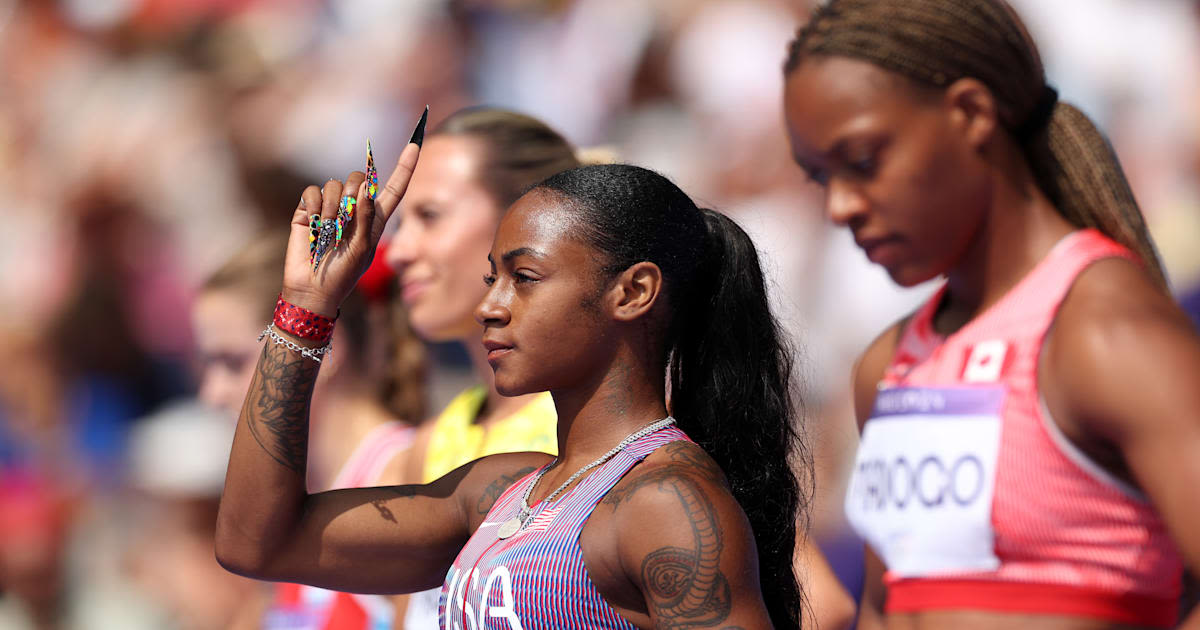 Jackie Joyner-Kersee on Sha'Carri Richardson: She reminds me of Florence Griffith-Joyner - Paris 2024 exclusive