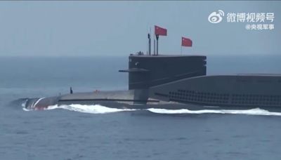 解放軍094核潛艦澎湖現身 平可夫：習近平視察過的長征18號