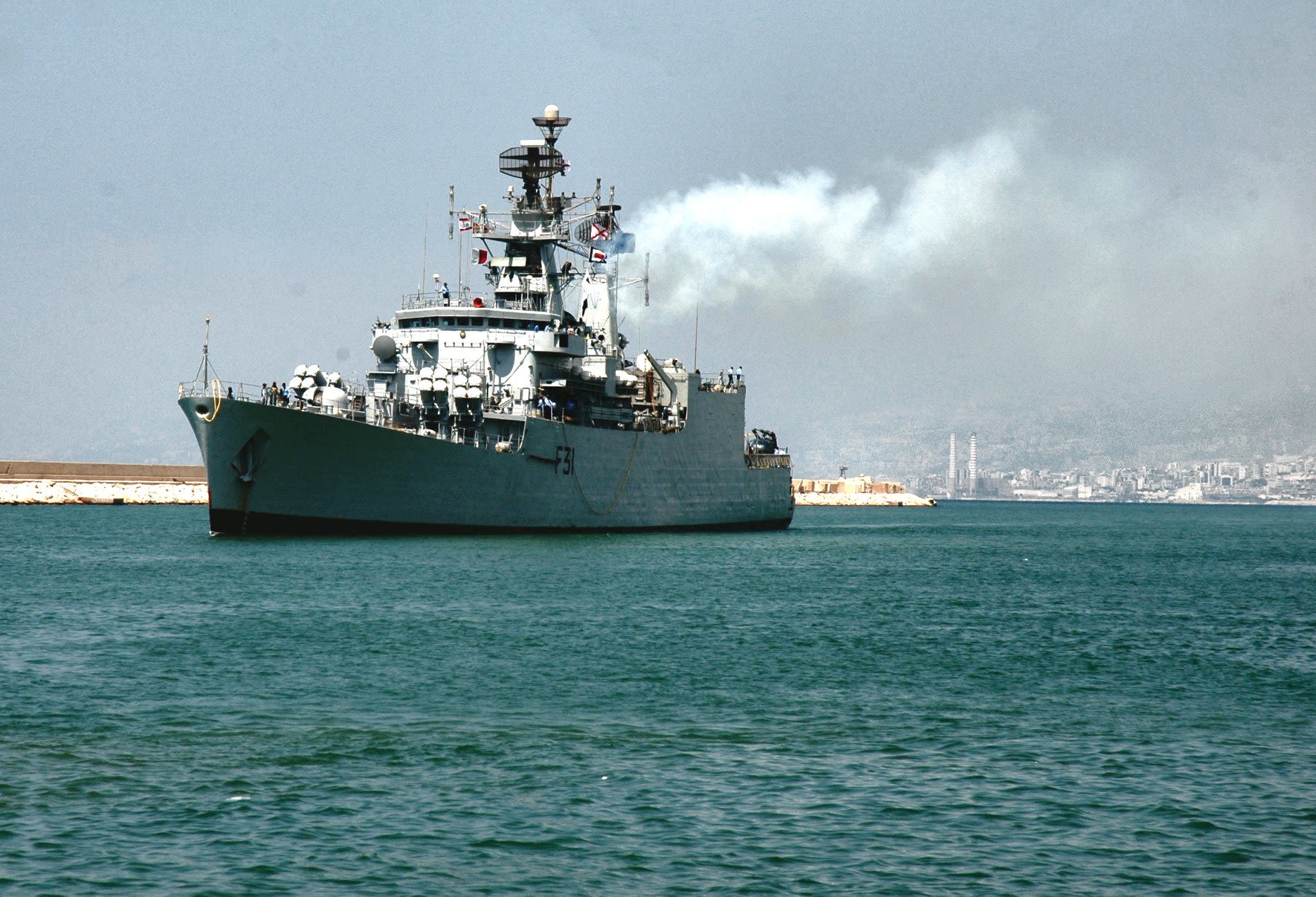 India loses warship after fire and capsize