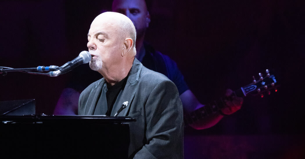 104 Shows. $260 Million. After 10 Years, Billy Joel Closes a Chapter.