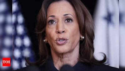 Kamala Harris Kicks off media blitz with ‘Call Her Daddy’ - Times of India