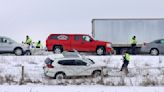 Colisión múltiple deja docenas de heridos en Wisconsin