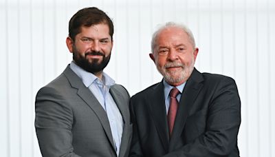 Boric recibirá a Lula en "estratégica" visita para la región tras elecciones venezolanas