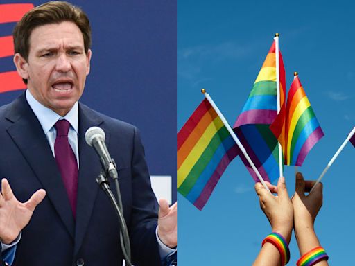 Ron DeSantis is trying to ruin Pride Month but the Tampa Bay Rays are fighting back