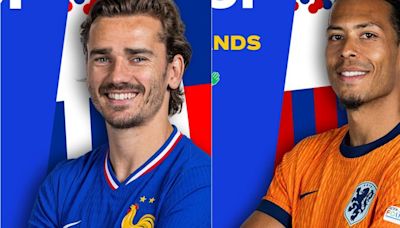 Países Bajos vs Francia EN VIVO - Fase de Grupos - Eurocopa 2024 | El Universal