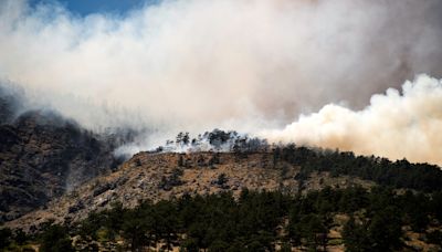 Loveland fire map: See evacuations, where the Alexander Mountain Fire is burning