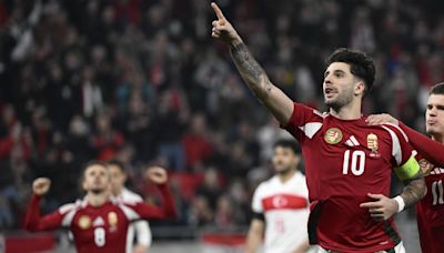 Marco Rossi incluye a Szoboszlai en la lista de Hungría para la Eurocopa 2024