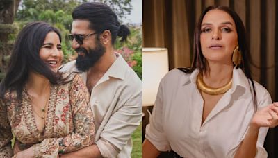 Katrina Kaif is best ‘party planner’ and Vicky Kaushal’s a ‘biggest foodie’, reveals Bad Newz star Neha Dhupia