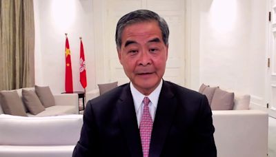 梁振英接受BBC專訪：香港「一國兩制」是台灣的好榜樣