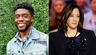Chadwick Boseman Voiced His Political Support For Kamala Harris Prior To His Death
