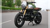 TVS Ronin Parakram Unveiled - Custom Kargil Edition Motorcycle