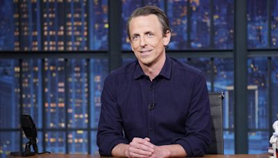 Seth Meyers Talks Tim Walz Nomination, and Being Early on “Republicans Are Weird” Trend: “I Made a Whole Career Out of It”