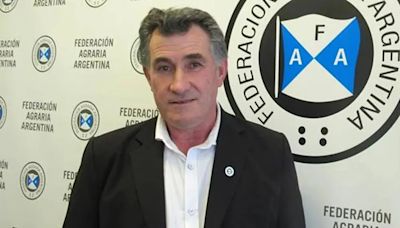 Murió en un choque el mendocino Carlos Achetoni, presidente de la Federación Agraria | Economía