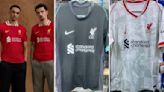 Liverpool’s 24/25 Home & Away Kits