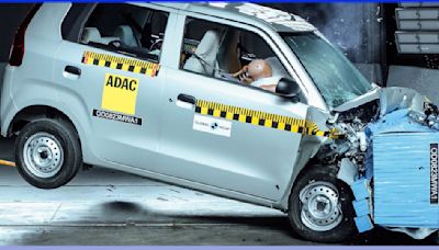 What is Maruti WagonR Safety Rating by Global NCAP?