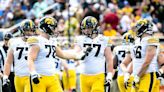 Iowa Hawkeyes’ offensive line looking to kiss growing pains goodbye in 2022