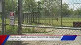 Kirkwood baseball field planned for demolition