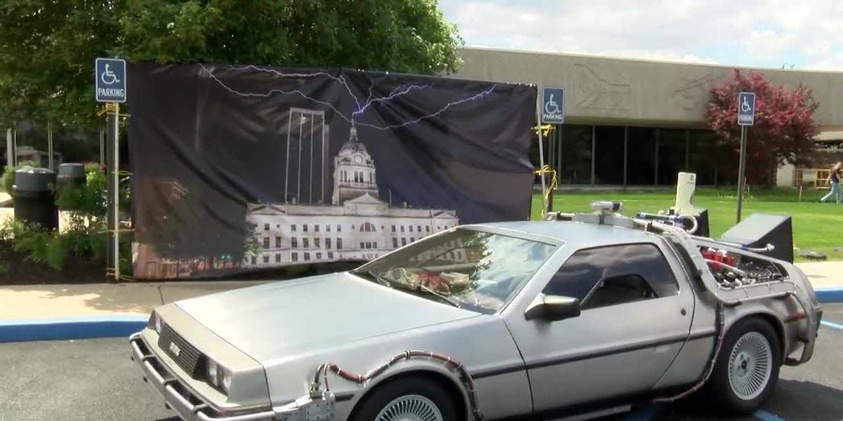Back to the Fort: Three Rivers Festival parade sponsor inspired by movie, ‘Back to the Future’