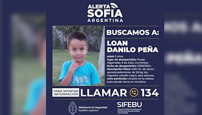 ¿Dónde está Loan? La desaparición de un niño de cinco años tiene en vilo a Argentina