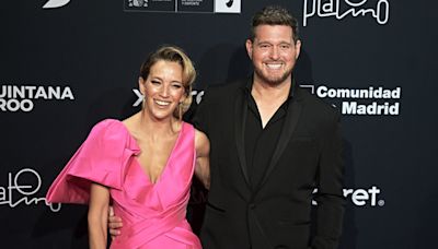 Luisana Lopilato celebrates 37th birthday with sweet tributes from Michael Bublé: 'Absolute greatest person'