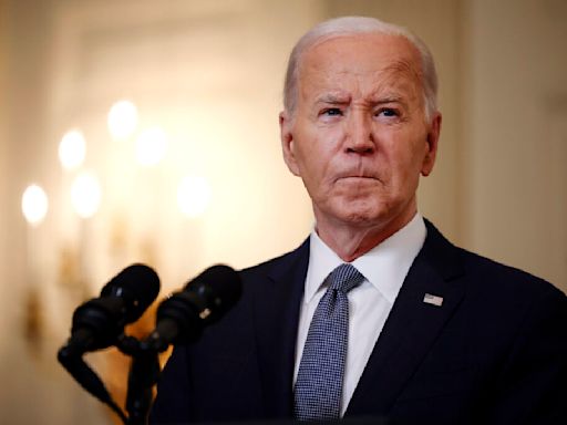 Biden urges Hamas to accept new Israeli ceasefire plan intended to end war