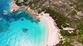 Setting foot on Italy’s protected pink-sand beach could cost you €500