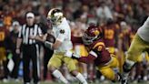 Former Notre Dame QB Drew Pyne goes to Arizona State, will face USC in back-to-back years