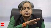 'Crass politics': Shashi Tharoor's post on Uttar Pradesh irks BJP | India News - Times of India