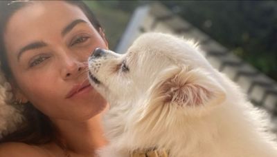 Jenna Dewan devastated after 'hardest goodbye' to beloved dog