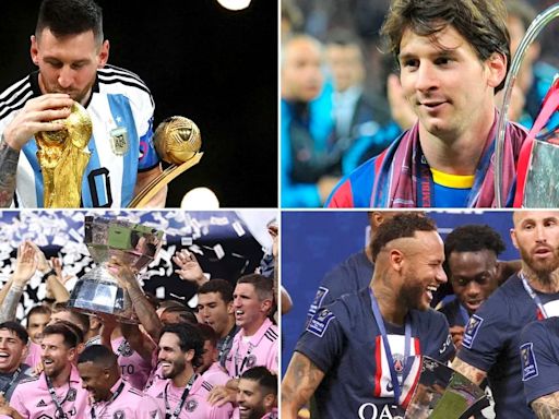 Lionel Messi se clasificó a la 51ª final de su carrera: el detalle de todas los partidos definitorios que disputó