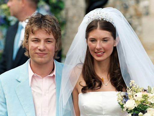 Inside Jamie Oliver and Jools' very different wedding and vow renewals