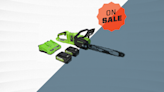 Slice Through Fallen Trees and Limbs With Nearly 50% Off This Greenworks Electric Chainsaw