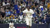 Rhys Hoskins' grand slam sparks Brewers to 6-3 victory over Rangers