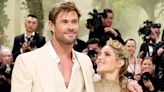 Chris Hemsworth and Elsa Pataky Look Like a Greek God and Goddess for 2024 Met Gala Debut (She's Wearing a Crown!)