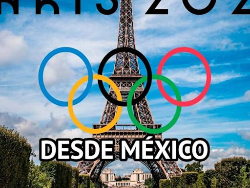 ▷ Qué canal transmite los Juegos Olímpicos de París 2024 EN VIVO desde México