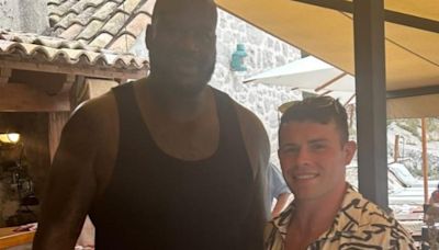 When Shaq met Nash - Munster Rugby star poses alongside NBA legend while holidaying abroad