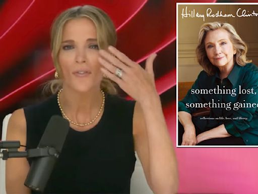 Megyn Kelly mocks Hillary Clinton ‘cringe’ book cover: ‘Retouching I haven’t seen since Joan Rivers had her 15th surgery’