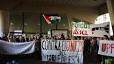 La Universitat de Barcelona se suma las protestas propalestinas con una acampada en su edificio histórico