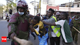 Hundreds gather for memorial concert after deadly Kenya protests - Times of India