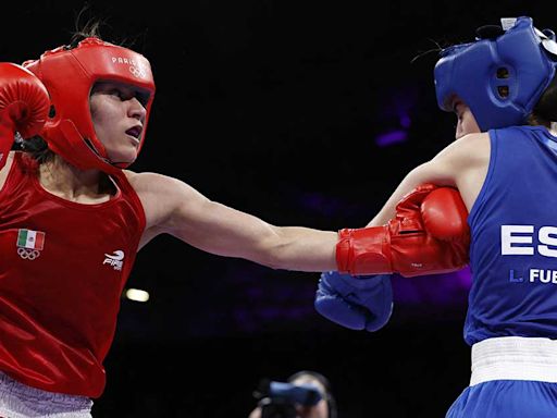 La mexicana Fátima Herrera avanza a Octavos en el boxeo de París