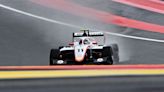 F3: Sebastián Montoya luchó y sumó en Bélgica